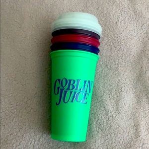 Glow in the dark Starbucks hot cups